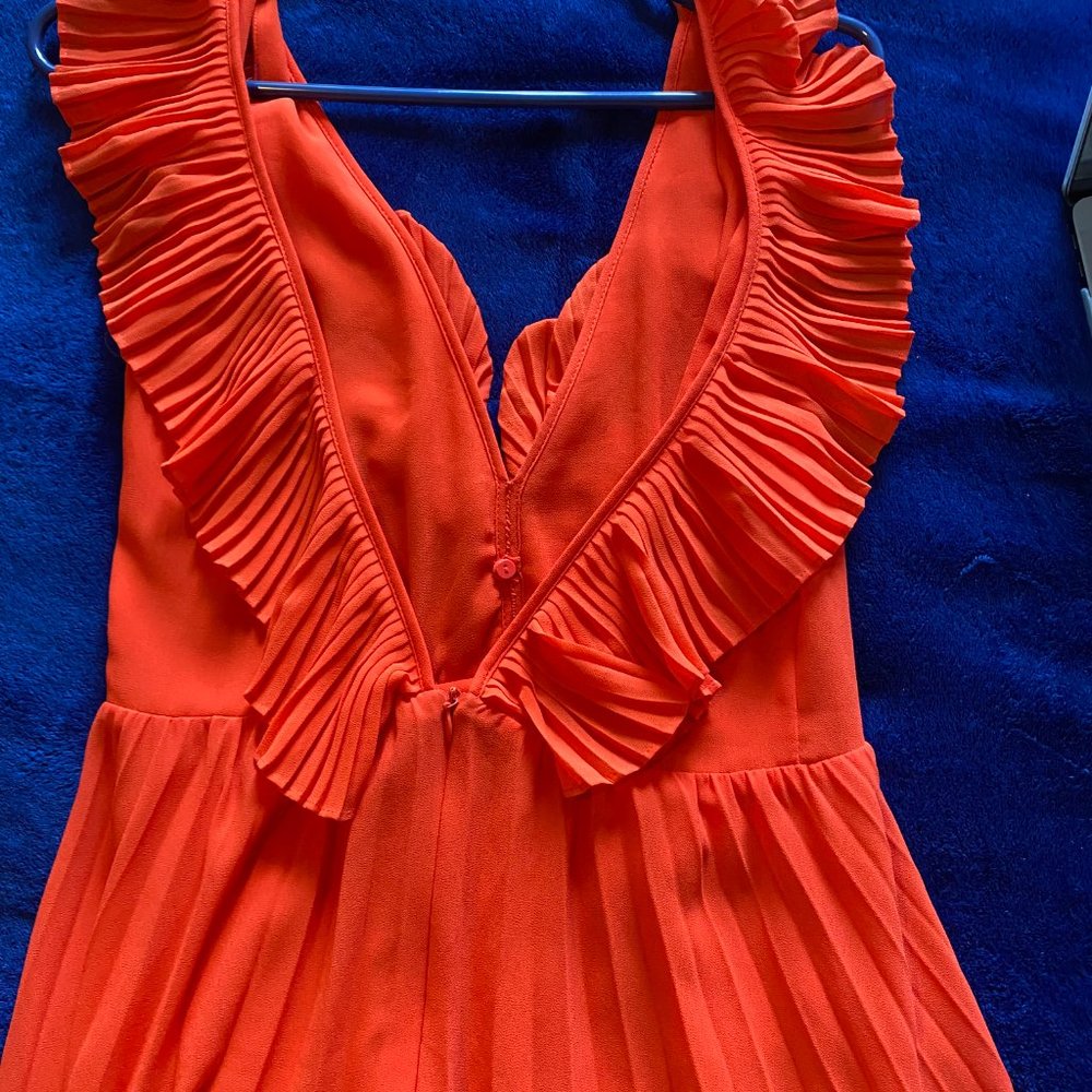 Zara Burnt Orange Dress
